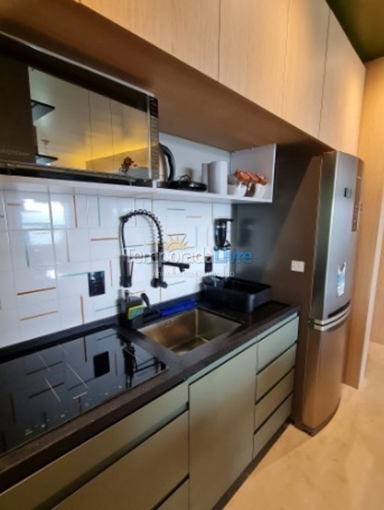 Apartamento para aluguel de temporada em Florianopolis (Canasvieiras)