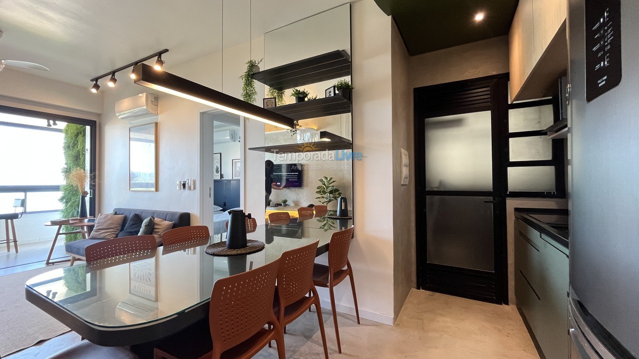 Apartamento para aluguel de temporada em Florianopolis (Canasvieiras)
