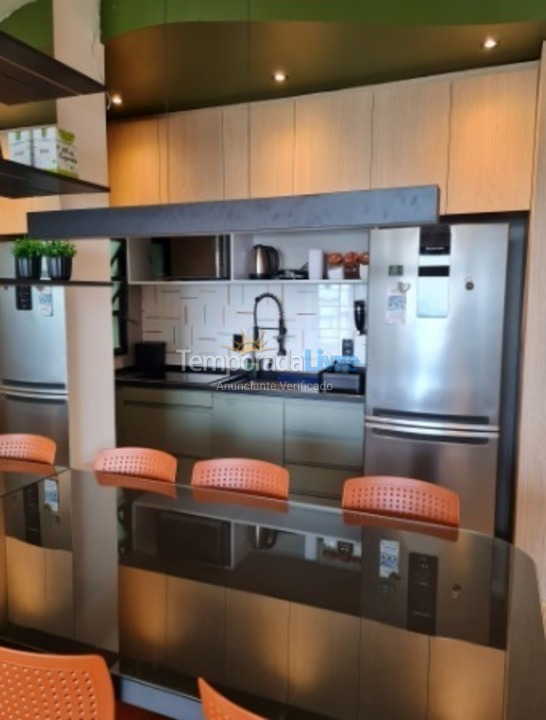 Apartamento para aluguel de temporada em Florianopolis (Canasvieiras)