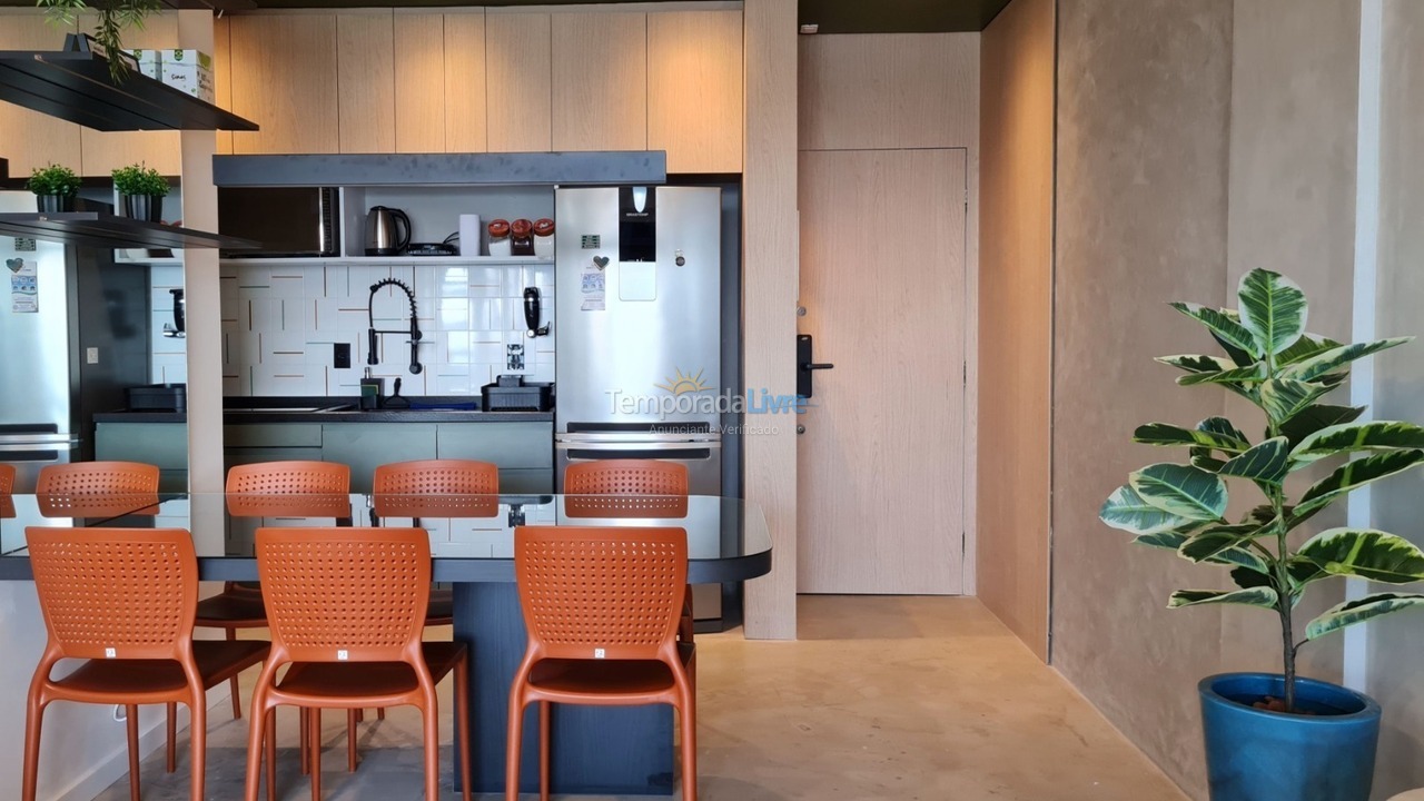 Apartamento para aluguel de temporada em Florianopolis (Canasvieiras)