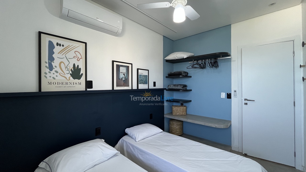Apartamento para aluguel de temporada em Florianopolis (Canasvieiras)