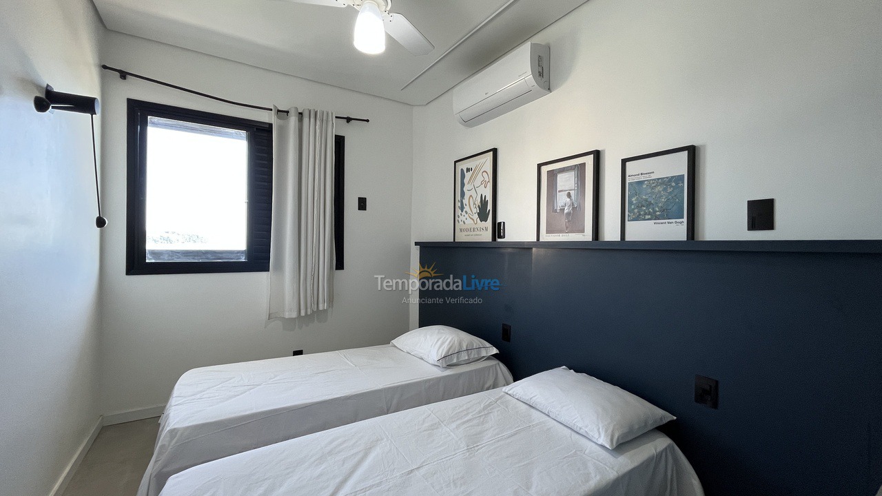 Apartamento para aluguel de temporada em Florianopolis (Canasvieiras)