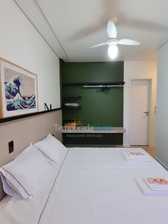 Apartamento para aluguel de temporada em Florianopolis (Canasvieiras)