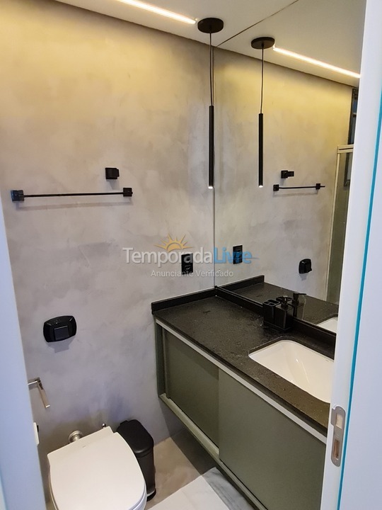 Apartamento para aluguel de temporada em Florianopolis (Canasvieiras)