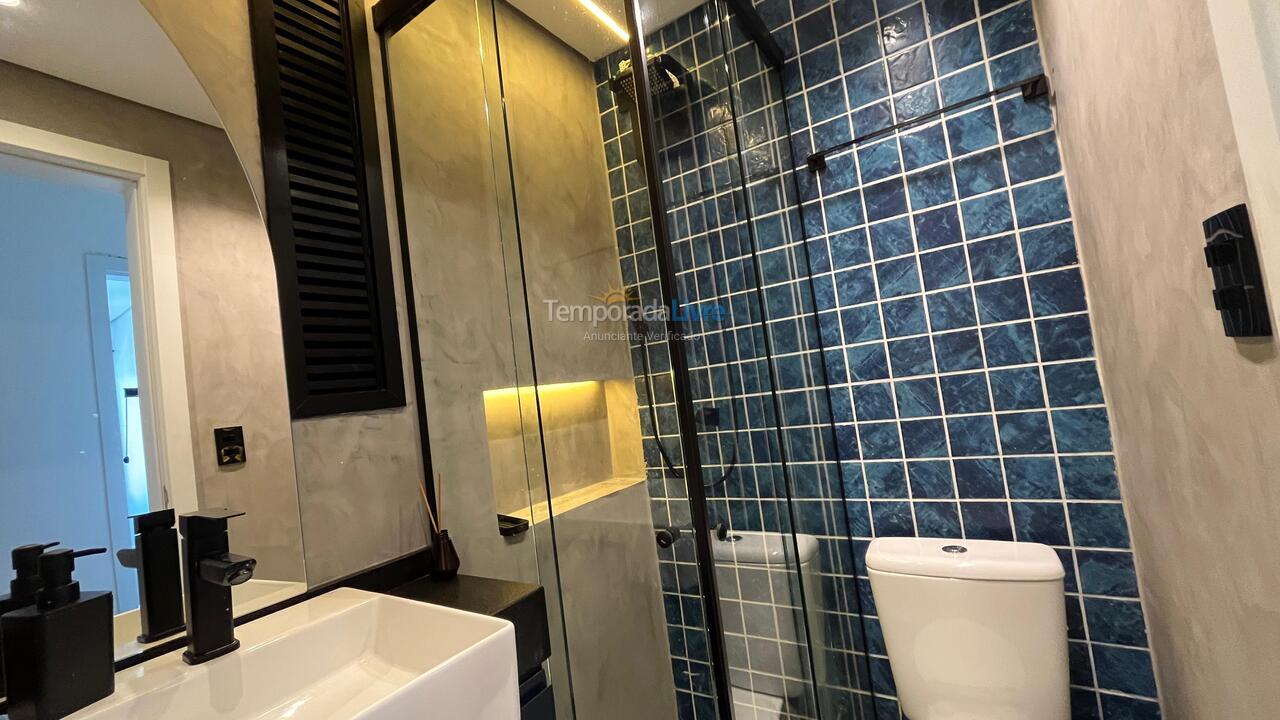 Apartamento para aluguel de temporada em Florianopolis (Canasvieiras)