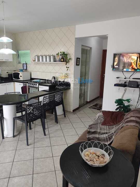 Apartment for vacation rental in Florianopolis (Canasvieiras)