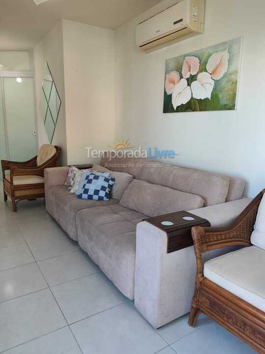 Apartment for vacation rental in Florianopolis (Canasvieiras)