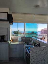 Penthouse with ocean view