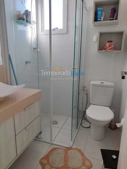 Apartment for vacation rental in Florianopolis (Canasvieiras)
