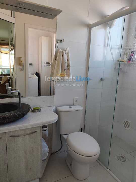 Apartment for vacation rental in Florianopolis (Canasvieiras)