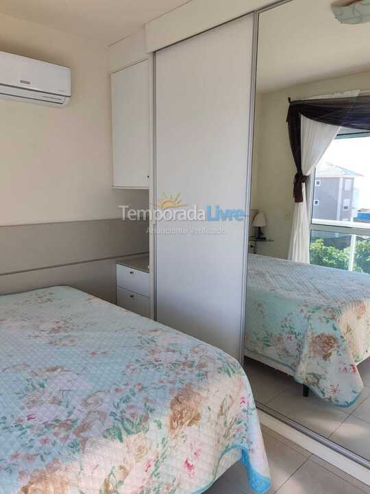 Apartment for vacation rental in Florianopolis (Canasvieiras)