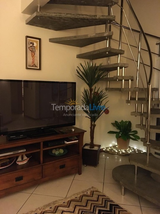 Apartment for vacation rental in Florianopolis (Canasvieiras)