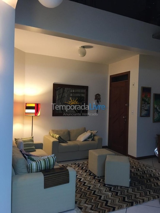 Apartment for vacation rental in Florianopolis (Canasvieiras)