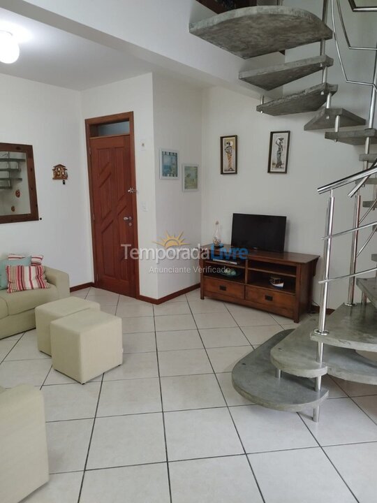 Apartment for vacation rental in Florianopolis (Canasvieiras)