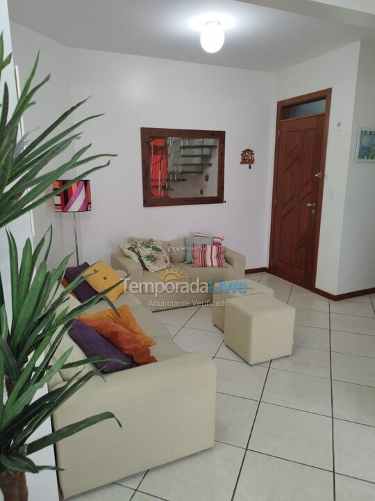 Apartment for vacation rental in Florianopolis (Canasvieiras)