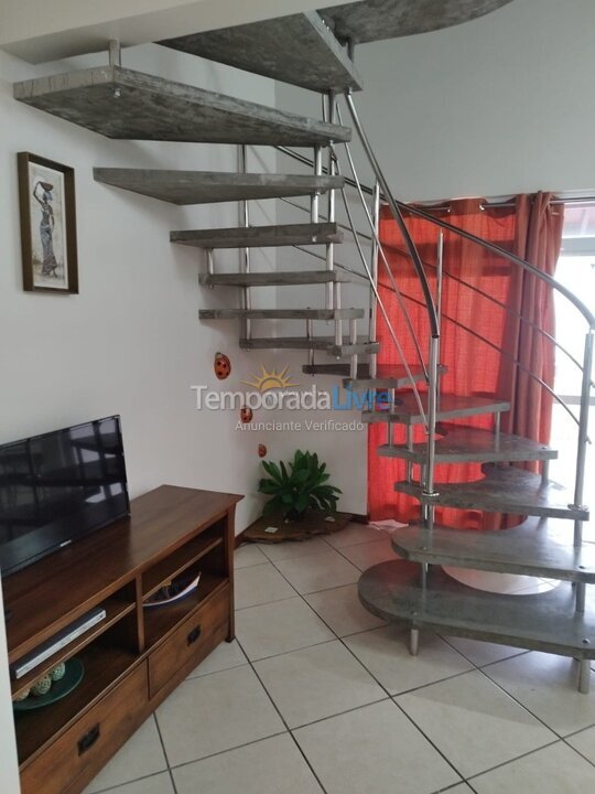 Apartment for vacation rental in Florianopolis (Canasvieiras)