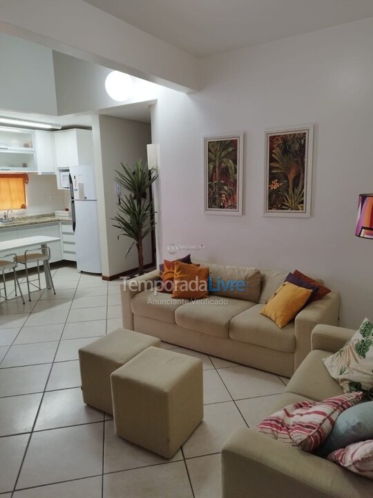 Apartment for vacation rental in Florianopolis (Canasvieiras)