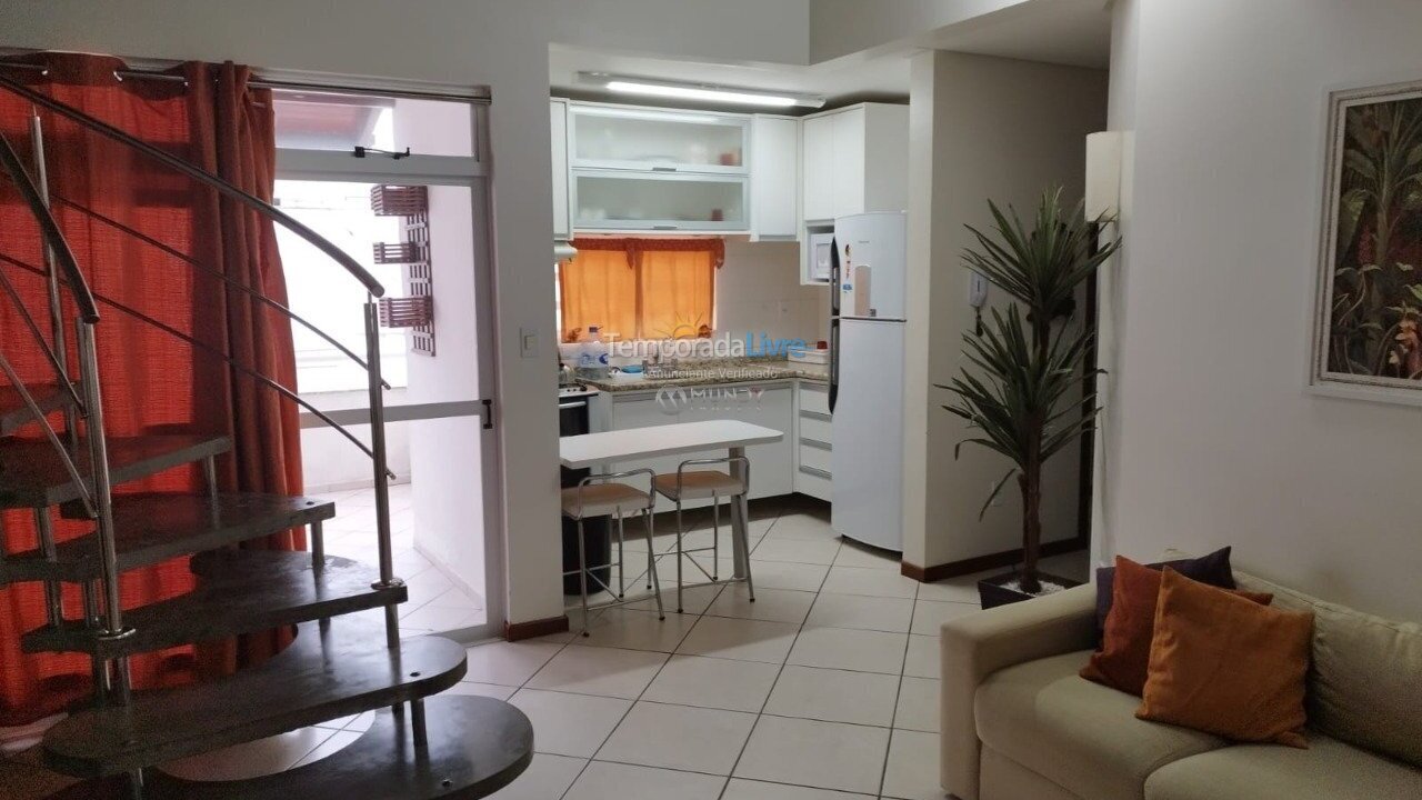 Apartment for vacation rental in Florianopolis (Canasvieiras)