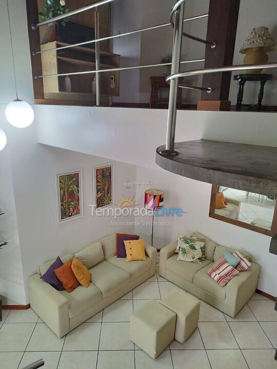Apartment for vacation rental in Florianopolis (Canasvieiras)