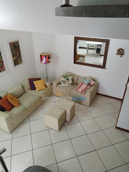 Apartment for vacation rental in Florianopolis (Canasvieiras)