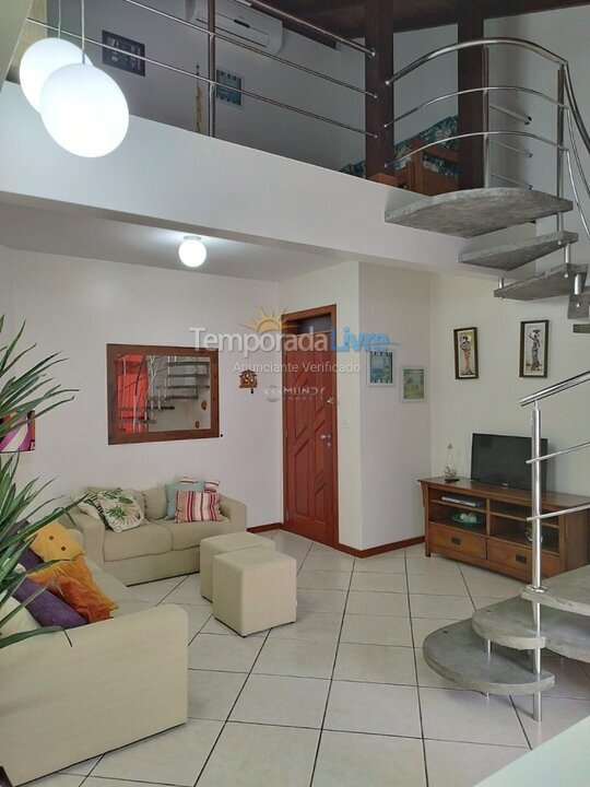 Apartment for vacation rental in Florianopolis (Canasvieiras)