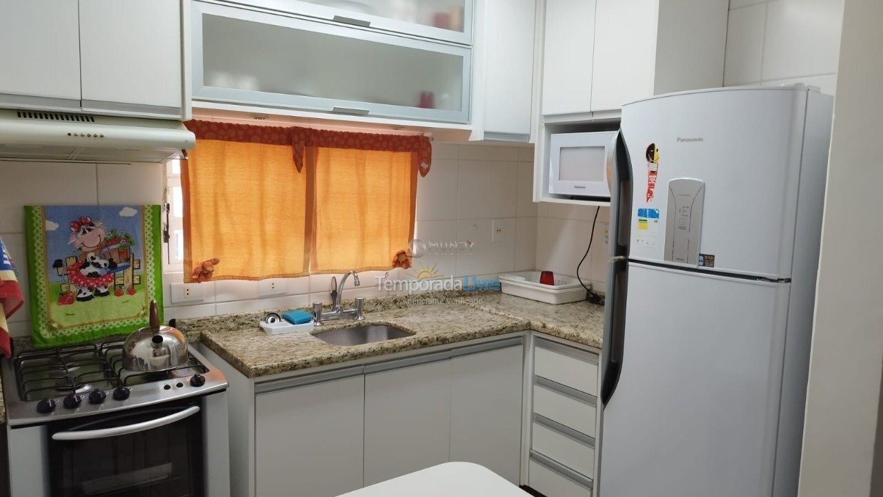 Apartment for vacation rental in Florianopolis (Canasvieiras)