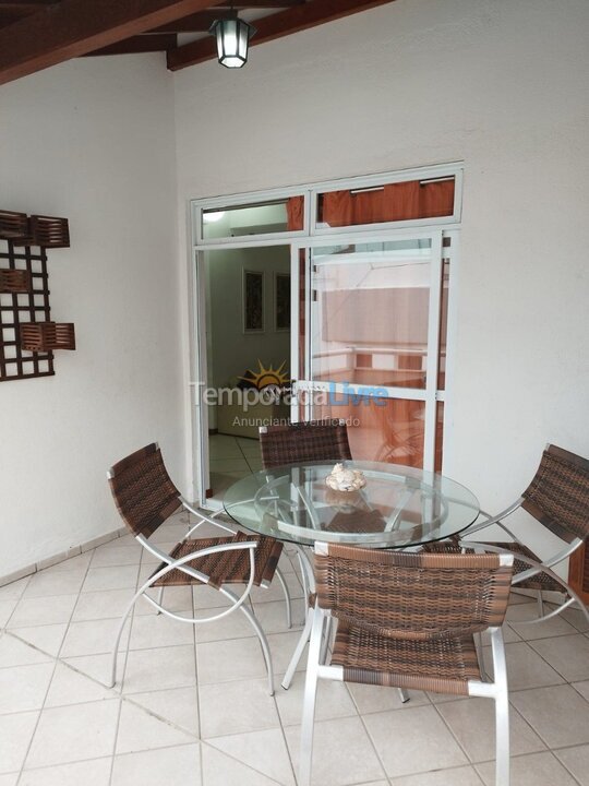 Apartment for vacation rental in Florianopolis (Canasvieiras)