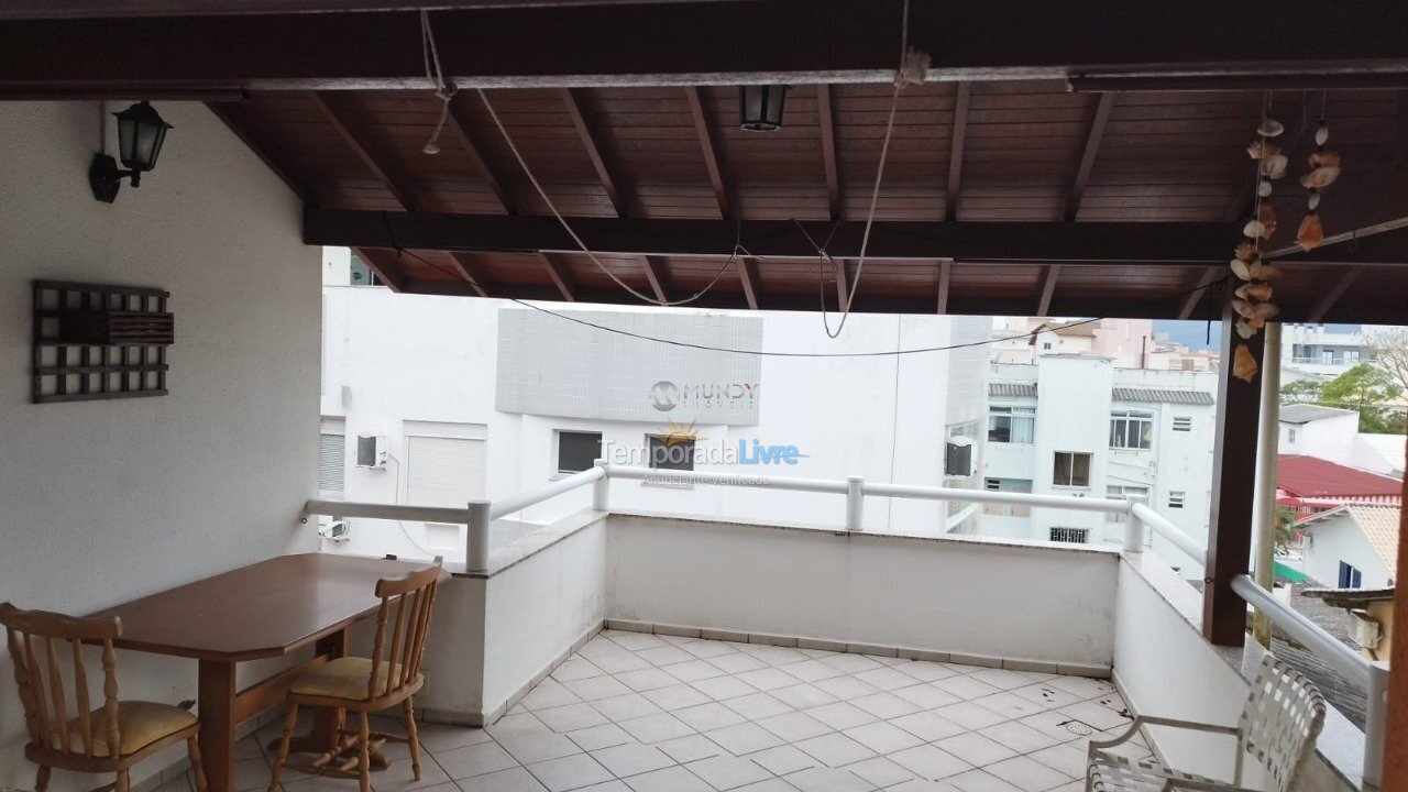 Apartment for vacation rental in Florianopolis (Canasvieiras)