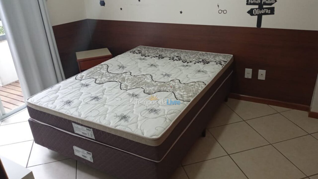 Apartment for vacation rental in Florianopolis (Canasvieiras)