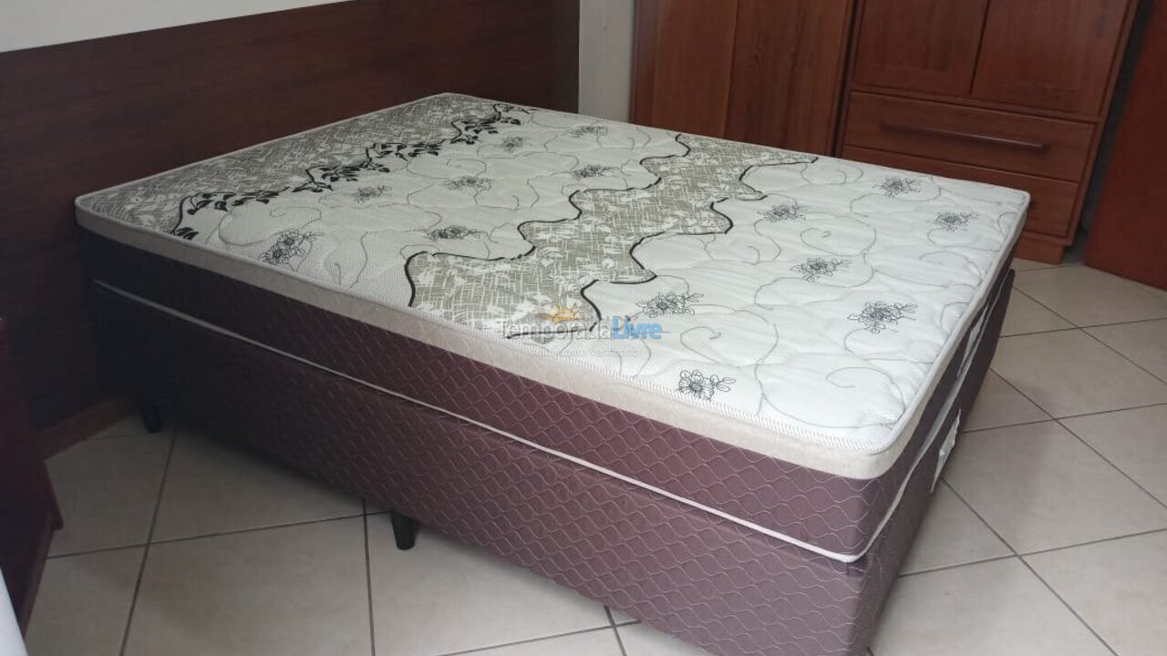 Apartment for vacation rental in Florianopolis (Canasvieiras)