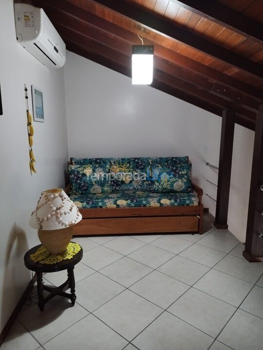 Apartment for vacation rental in Florianopolis (Canasvieiras)