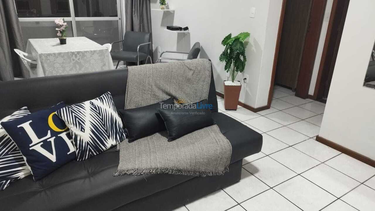 Apartamento para aluguel de temporada em Florianopolis (Canasvieiras)