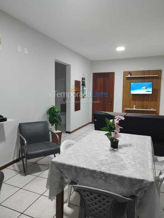 Apartamento para aluguel de temporada em Florianopolis (Canasvieiras)