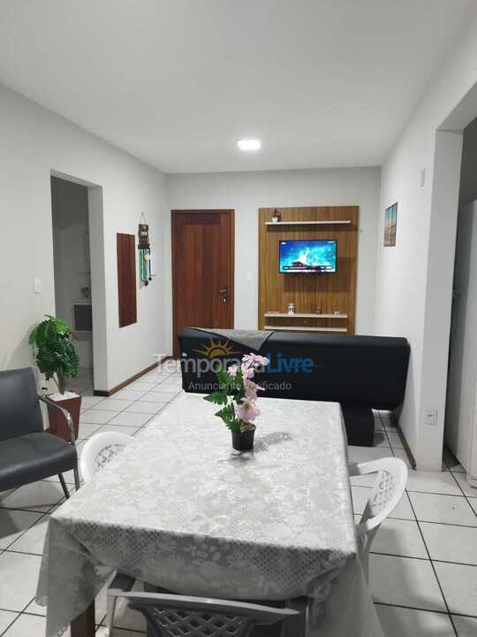 Apartamento para aluguel de temporada em Florianopolis (Canasvieiras)