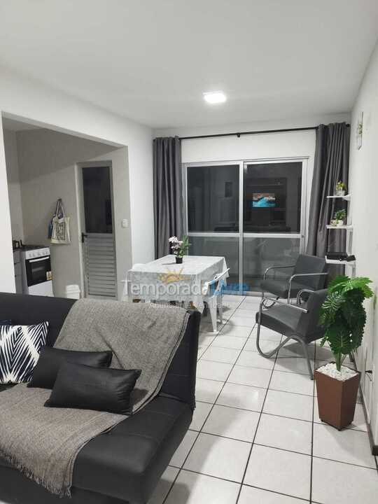 Apartamento para aluguel de temporada em Florianopolis (Canasvieiras)