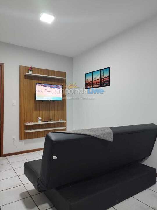 Apartamento para aluguel de temporada em Florianopolis (Canasvieiras)