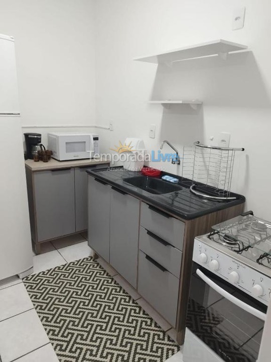 Apartamento para aluguel de temporada em Florianopolis (Canasvieiras)