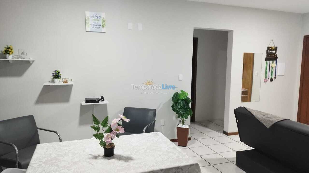 Apartamento para aluguel de temporada em Florianopolis (Canasvieiras)