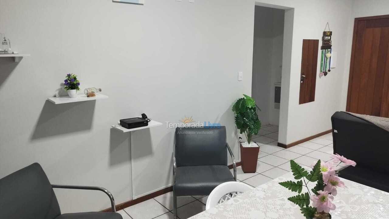 Apartamento para aluguel de temporada em Florianopolis (Canasvieiras)