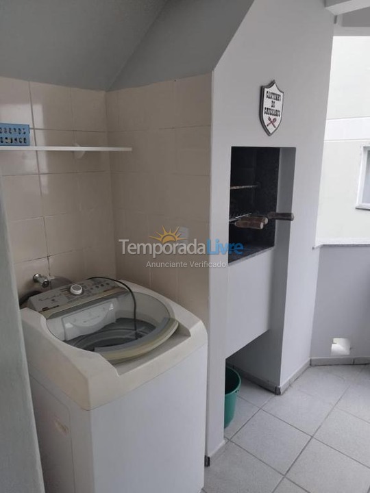 Apartamento para aluguel de temporada em Florianopolis (Canasvieiras)