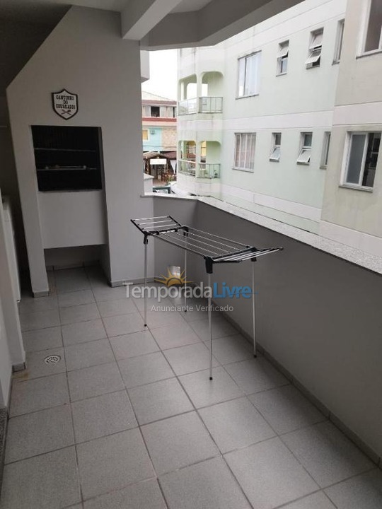 Apartamento para aluguel de temporada em Florianopolis (Canasvieiras)