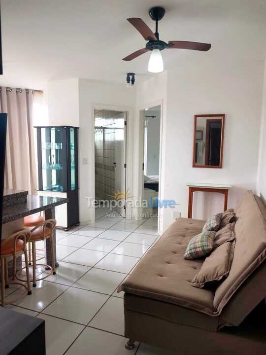 Apartamento para alquiler de vacaciones em Florianopolis (Canasvieiras)