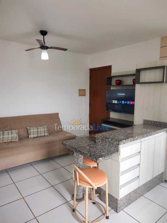Apartamento para alquiler de vacaciones em Florianopolis (Canasvieiras)