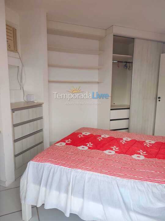 Apartamento para alquiler de vacaciones em Florianopolis (Canasvieiras)