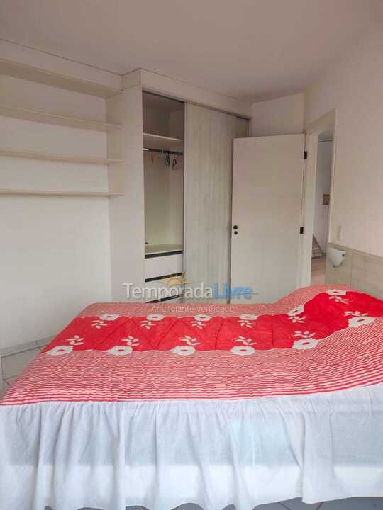 Apartamento para alquiler de vacaciones em Florianopolis (Canasvieiras)
