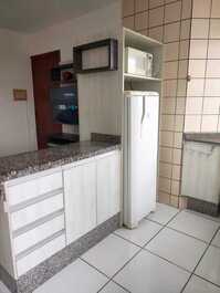 Apartamento a media cuadra del mar.