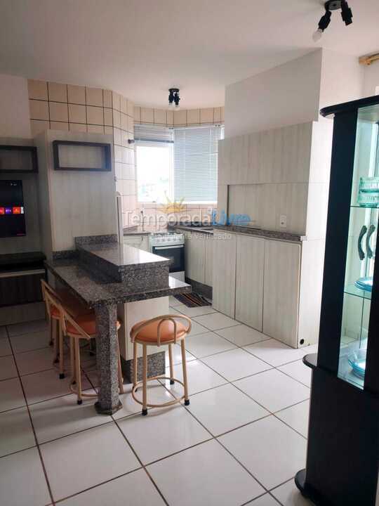 Apartamento para alquiler de vacaciones em Florianopolis (Canasvieiras)