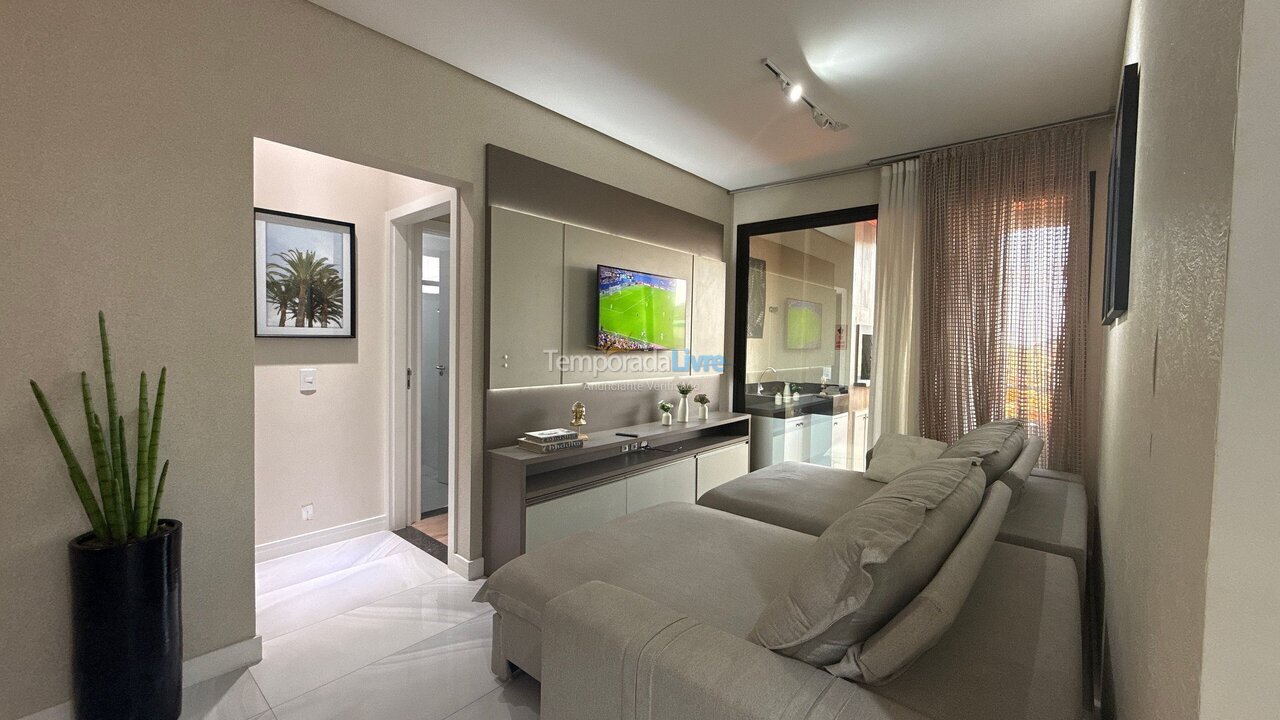 Apartamento para aluguel de temporada em Bombinhas (Praia de Bombas)