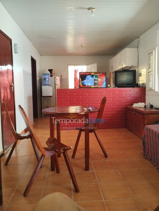 Casa para aluguel de temporada em Jijoca de Jericoacoara (Vila de Jericoacoara)