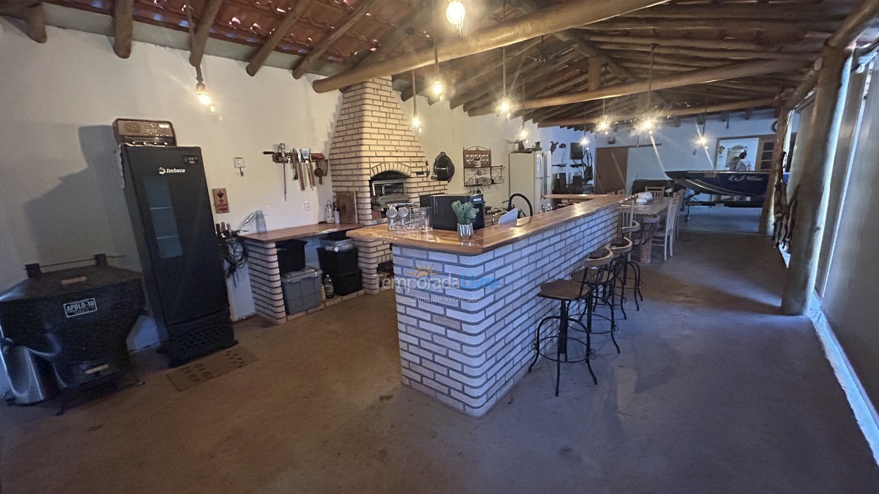 House for vacation rental in Santa Clara D'oeste (Resort Grandes Lagos)